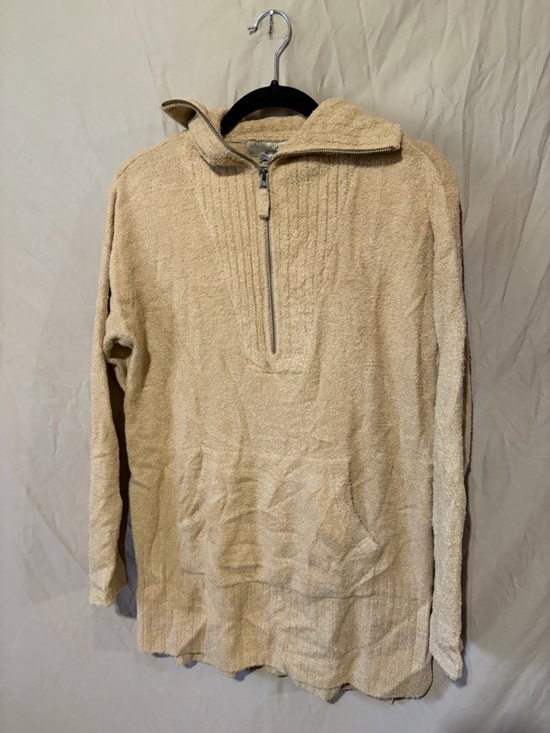 Barefoot Dreams Tops - Barefoot dreams high ribbed half zip tunic